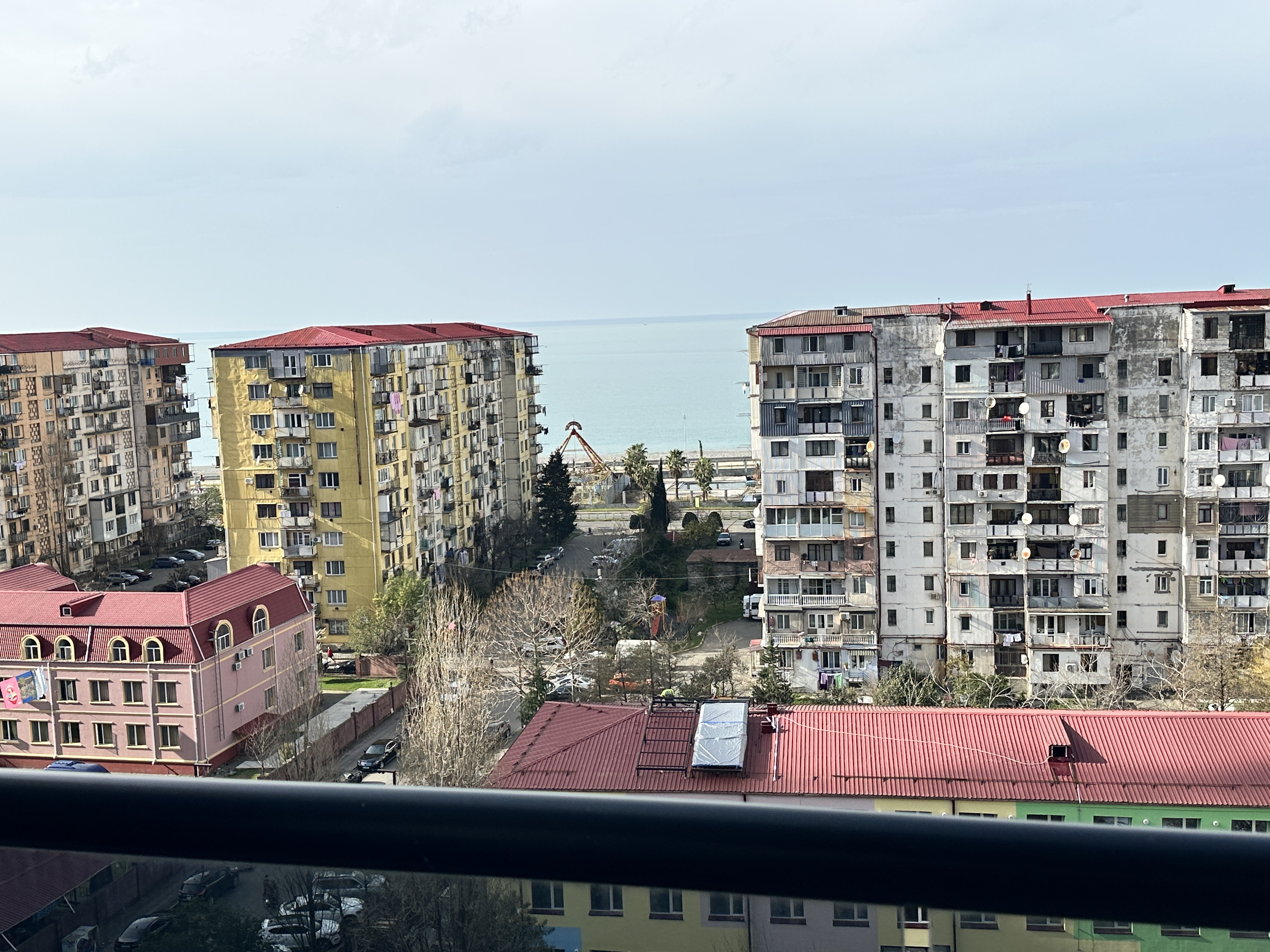 Studio 35 m² in Next Apartments