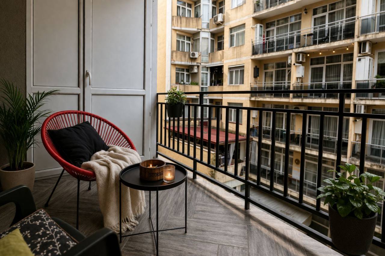 Cozy 1+1 apartment | new building | Old Batumi