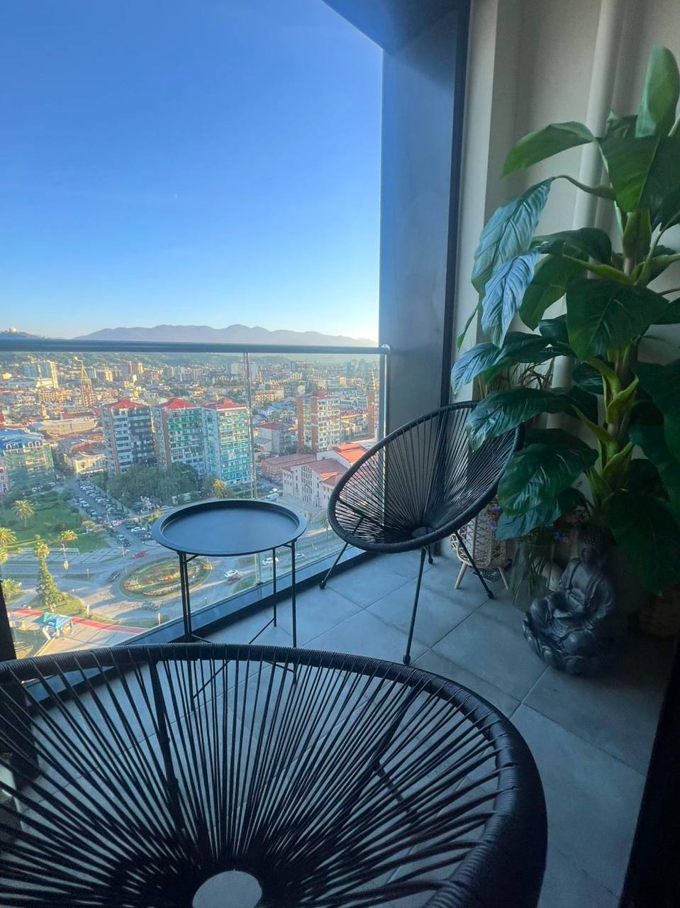 1-Bedroom Apartment with Balcony | Porta Tower Batumi