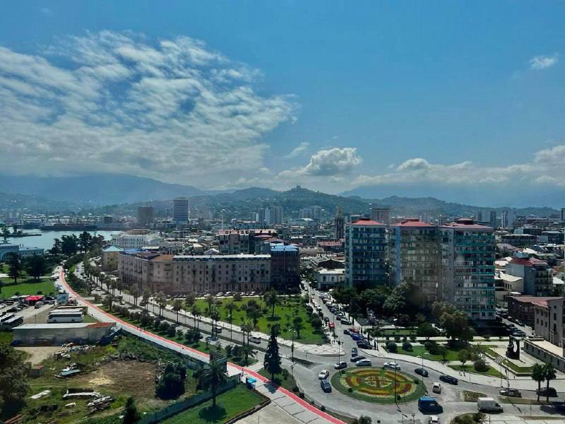 1-Bedroom Apartment with Balcony | Porta Tower Batumi