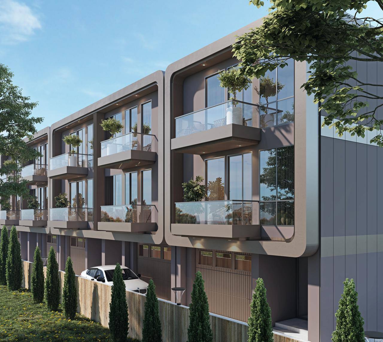 Villa at apartment price | Batumi