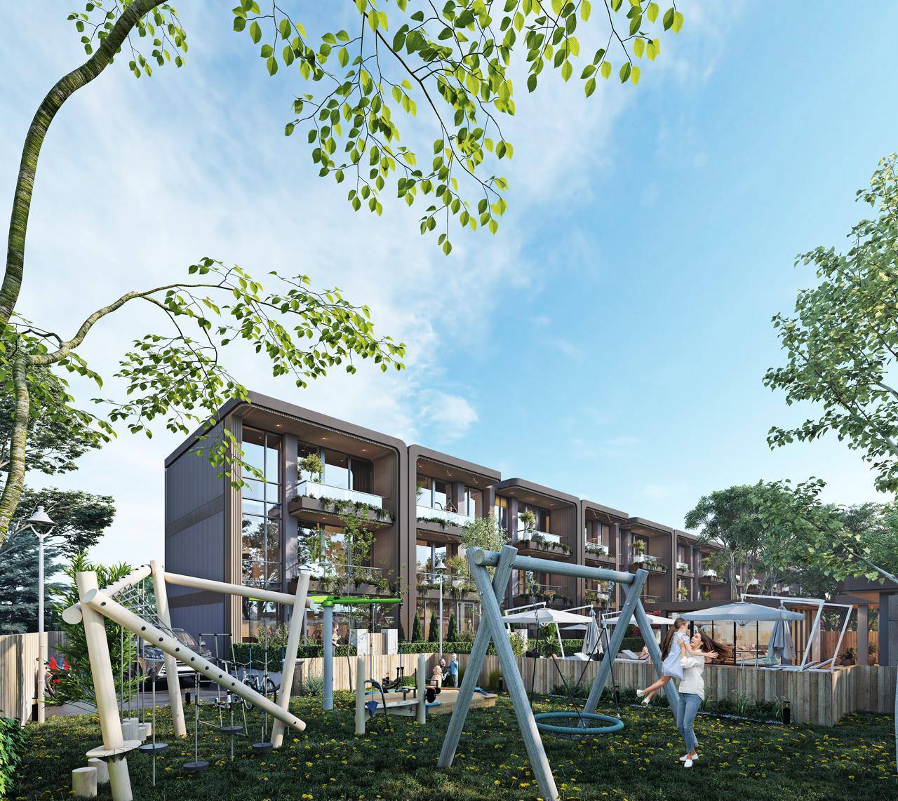 Villa at apartment price | Batumi