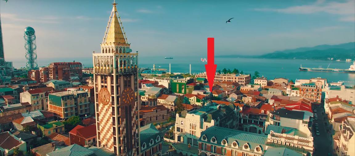 Apartment with rare potential | Old Batumi