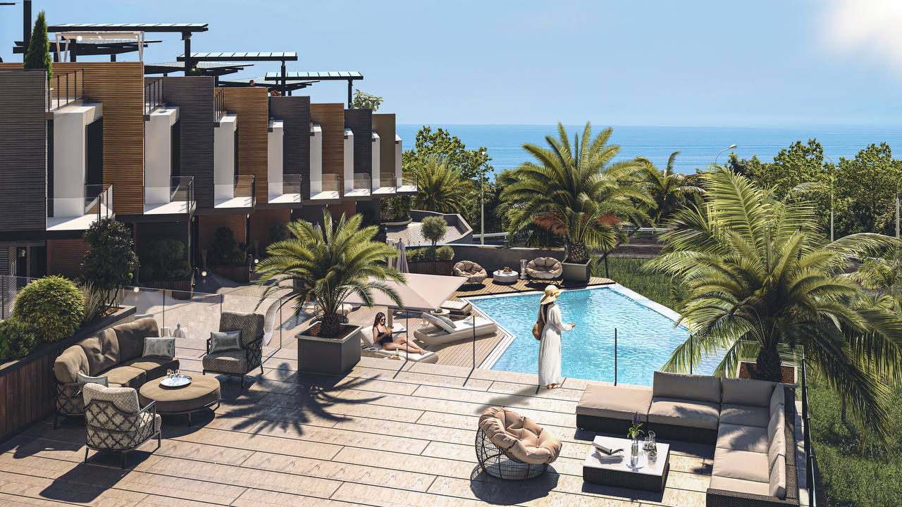 Villa club style | Green Cape Batumi