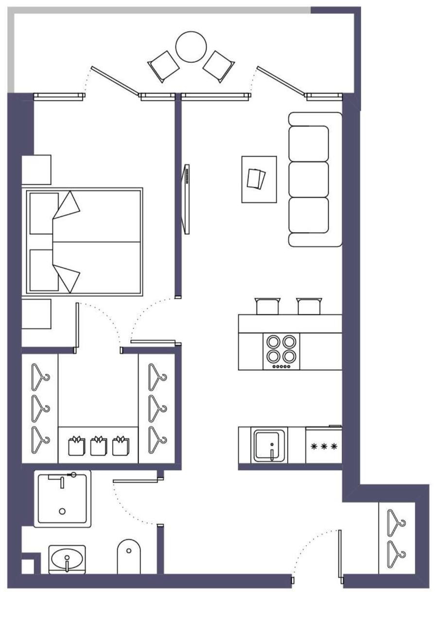 Apartment for life 1+1