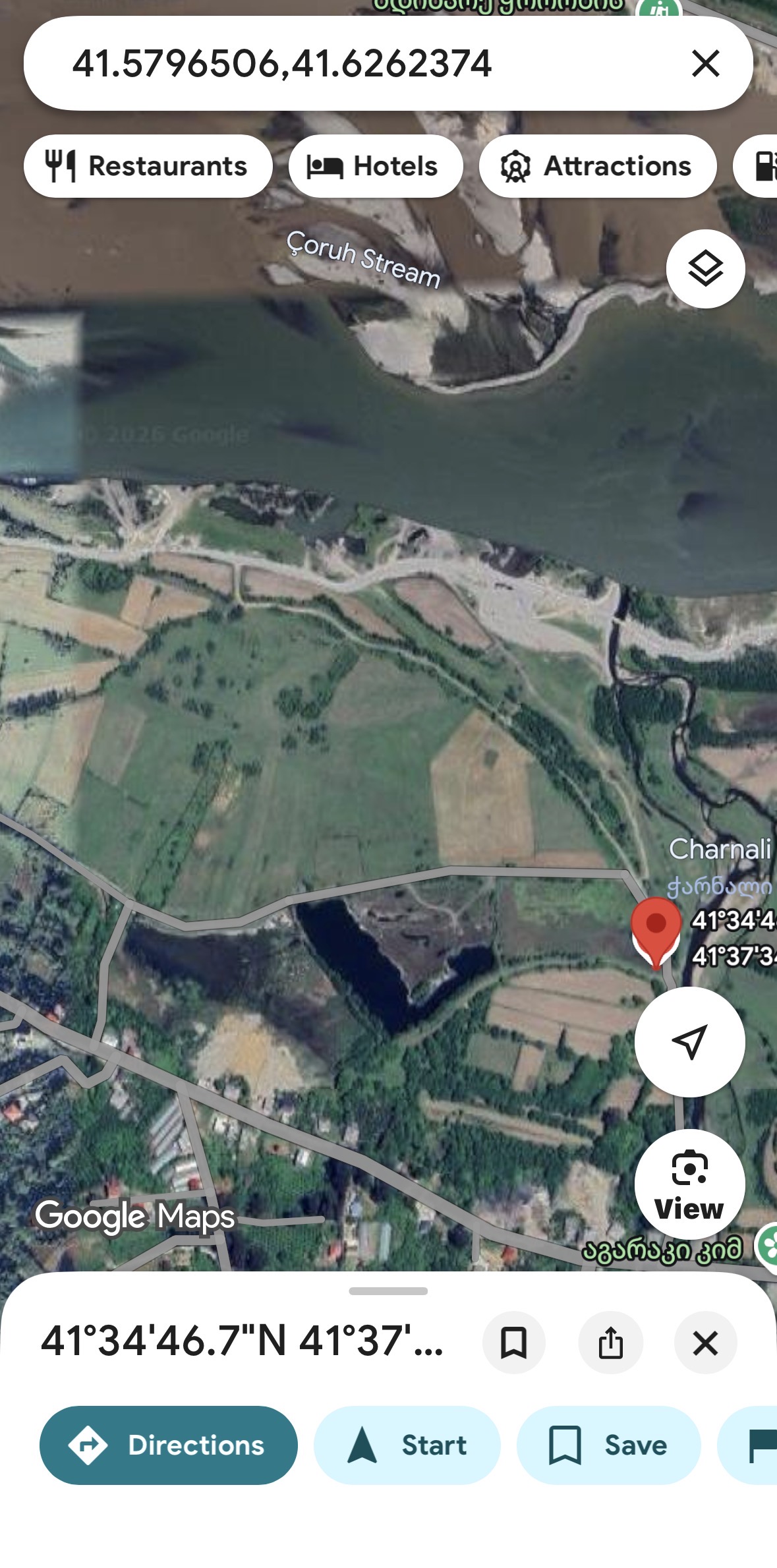 Prime 6,4ha land in Gonio/EMAAR