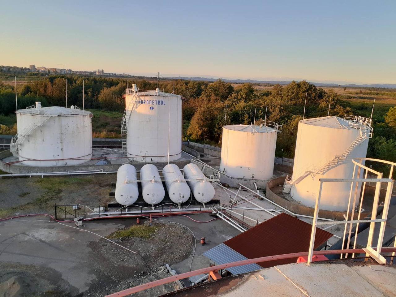 Operating oil depot | Kobuleti