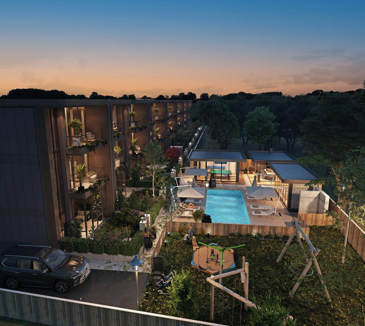 Villa at apartment price | Batumi