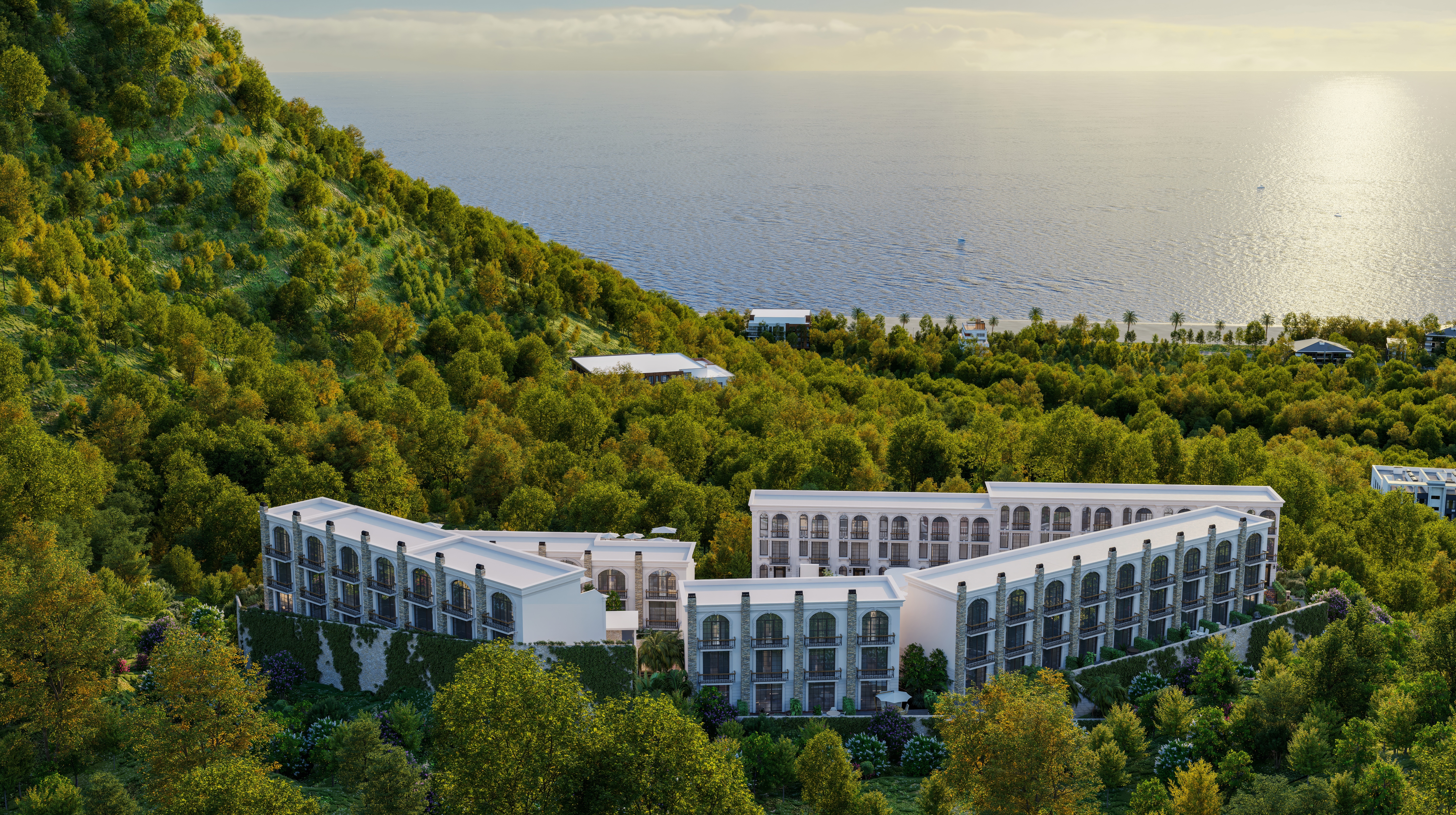 The Pinnacle of Luxury Townhouse Investment | Batumi Gonio