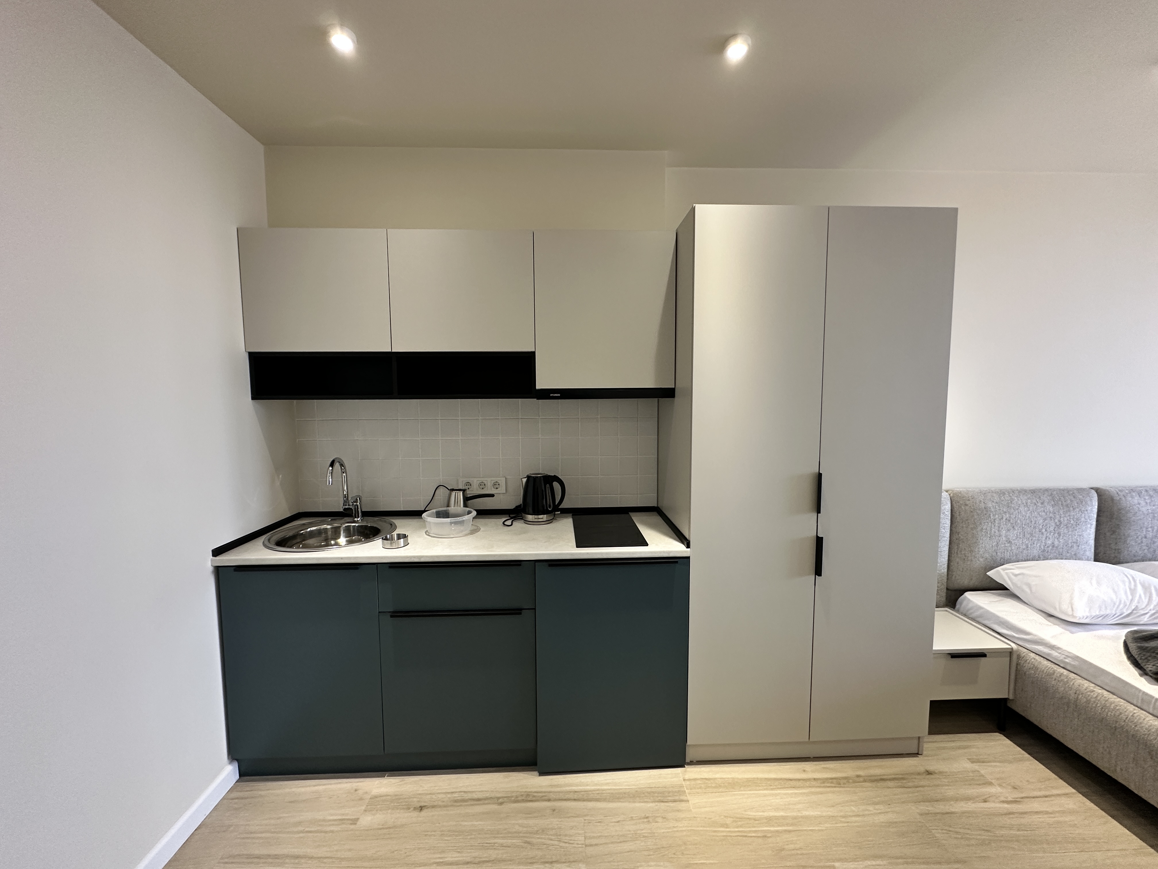Studio 35 m² in Next Apartments