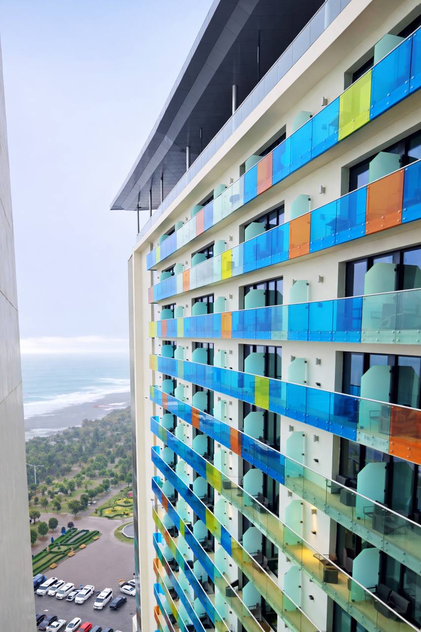110 m² apartments | Hilton Batumi complex