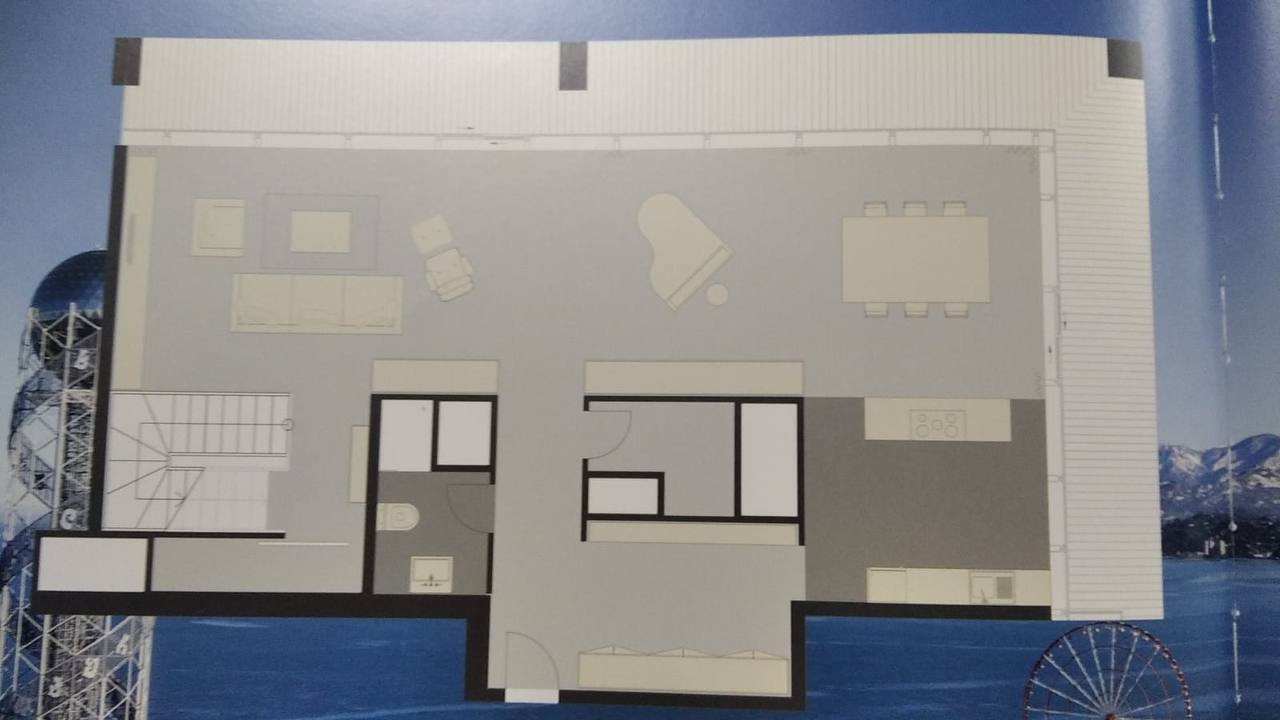 Penthouse in the elite complex | PORTA TOWER BATUMI