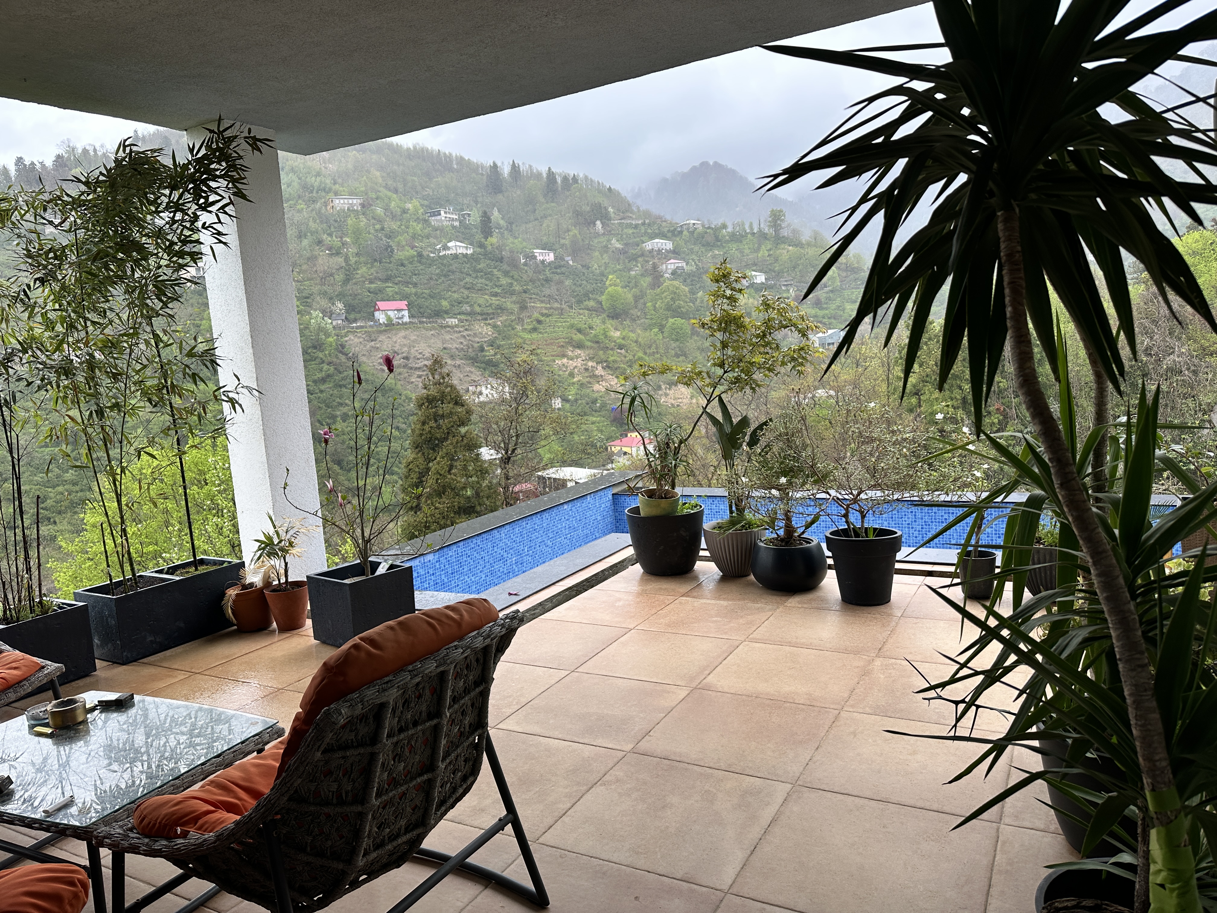 Modern house in the mountains | National park