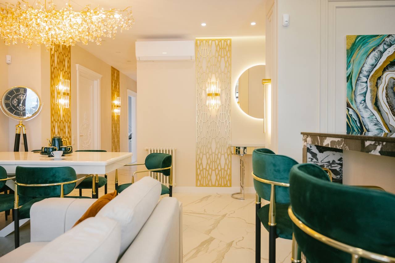 Luxury & unique penthouse with terraces