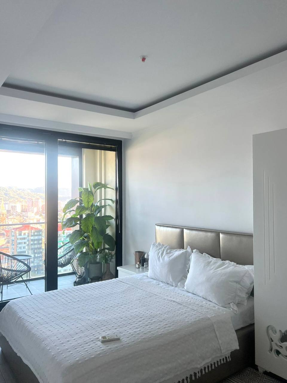 1-Bedroom Apartment with Balcony | Porta Tower Batumi