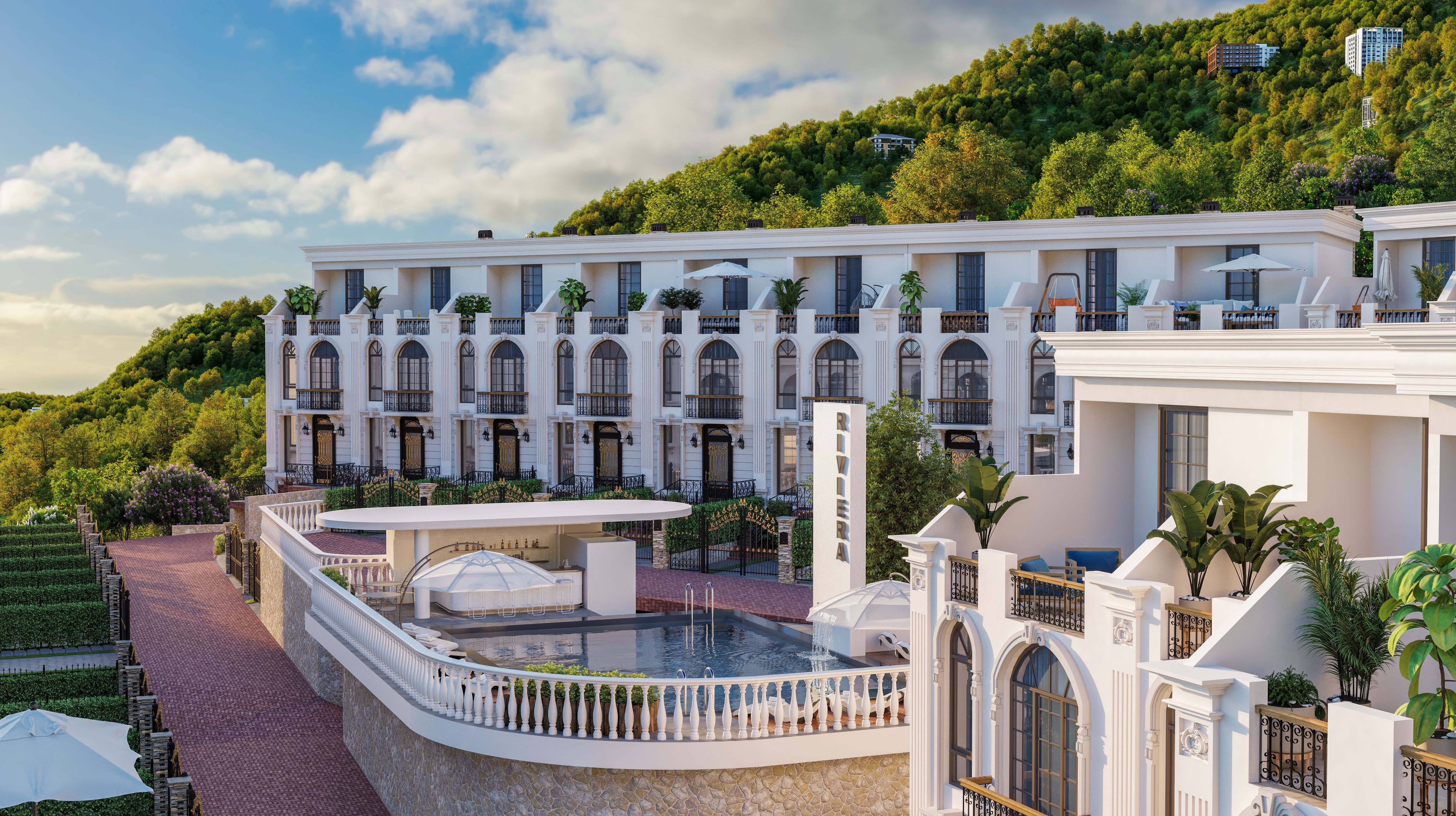 The Pinnacle of Luxury Townhouse Investment | Batumi Gonio