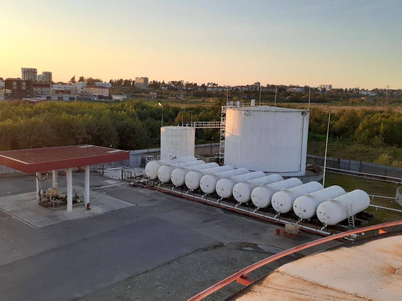Operating oil depot | Kobuleti
