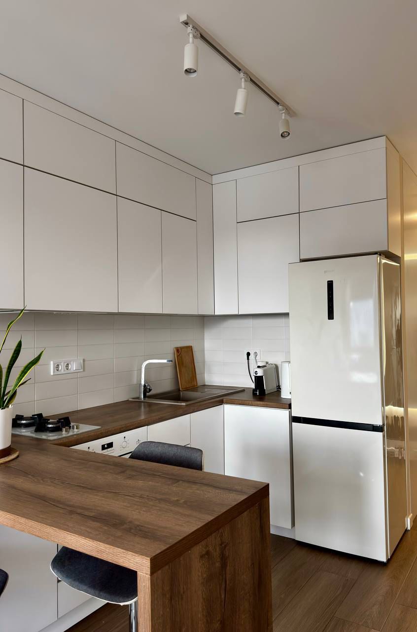 Modern one-bedroom apartment 