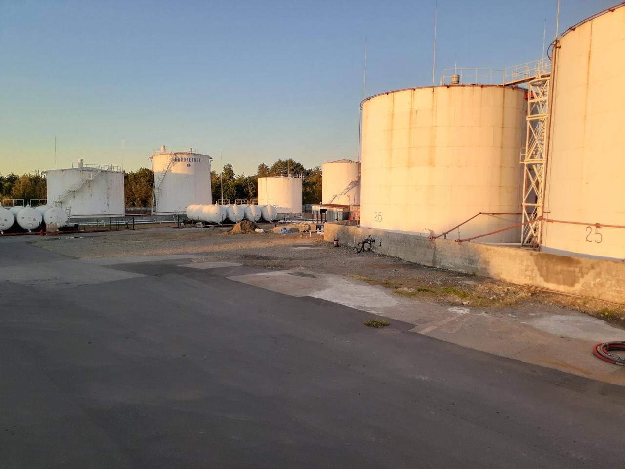 Operating oil depot | Kobuleti