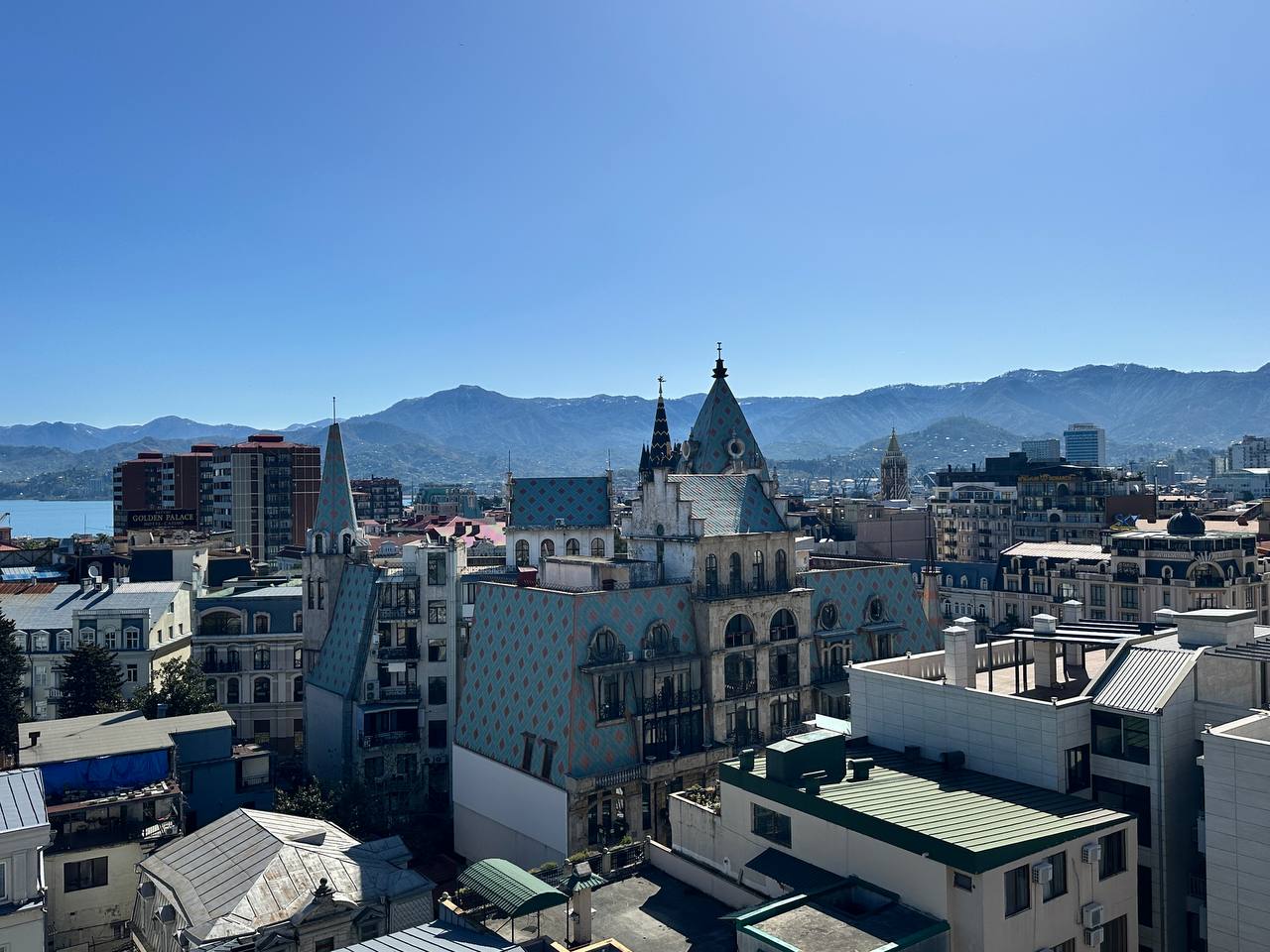 Exclusive 4-Bedroom Apartment | Old Batumi