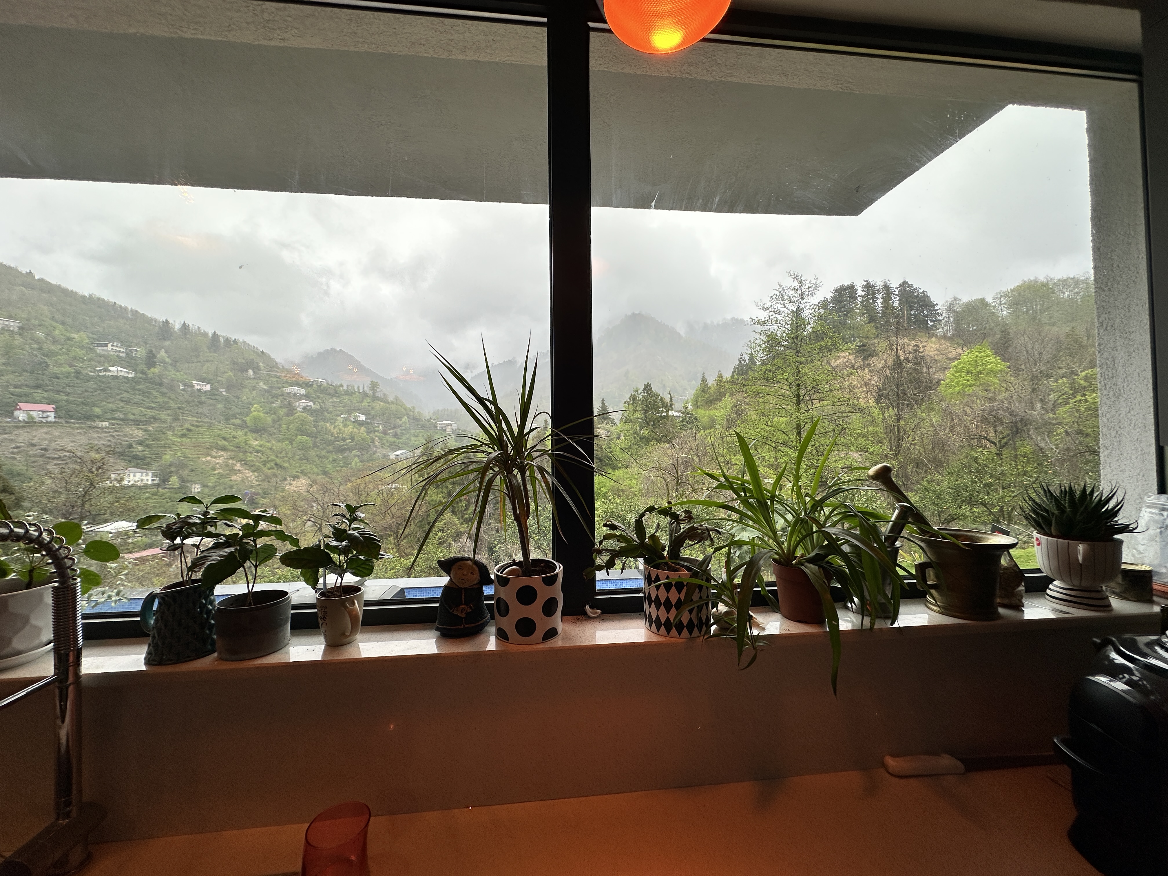 Modern house in the mountains | National park