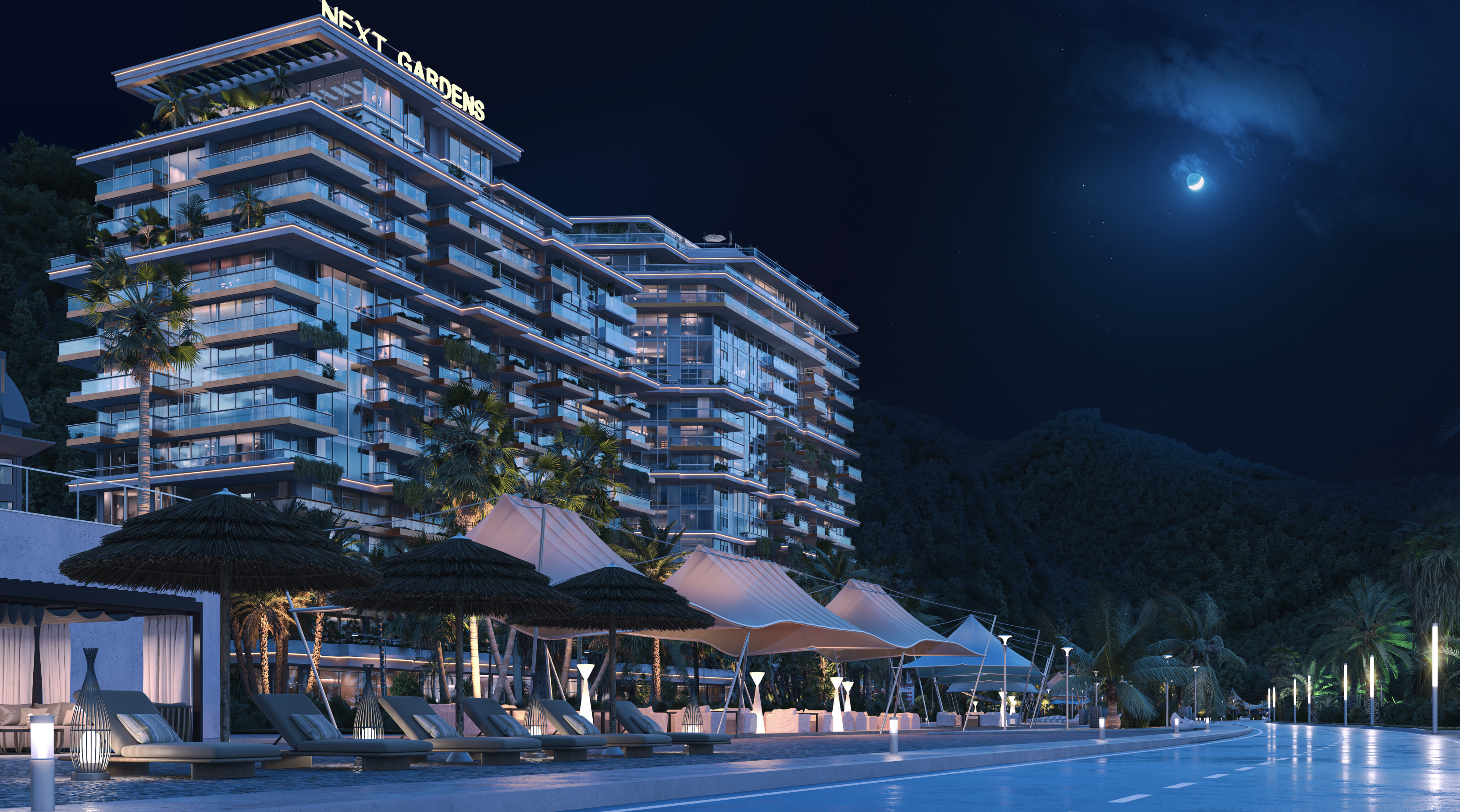 Next Gardens | Kvariati