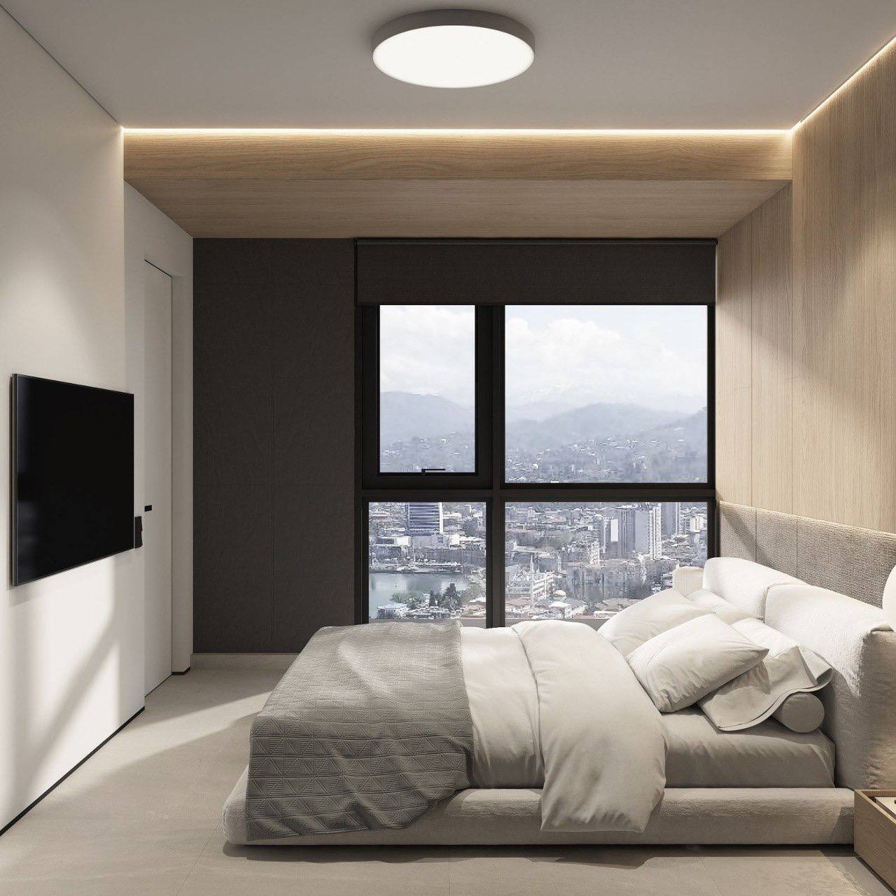 Apartments 85 m² | PORTA TOWER BATUMI