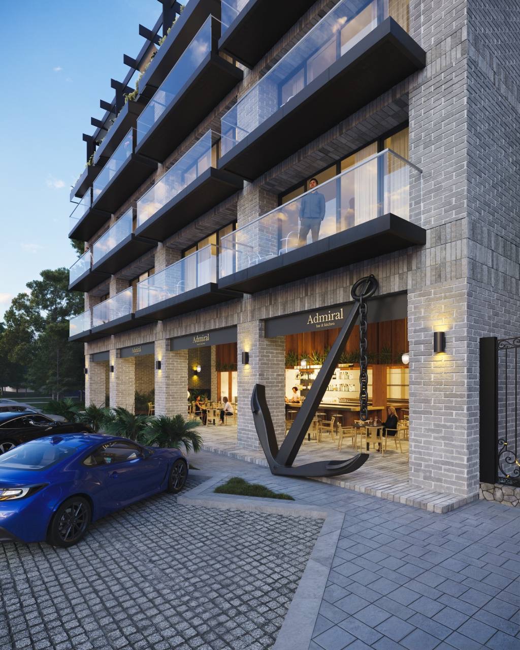 Admiral Batumi | Boutique Residence