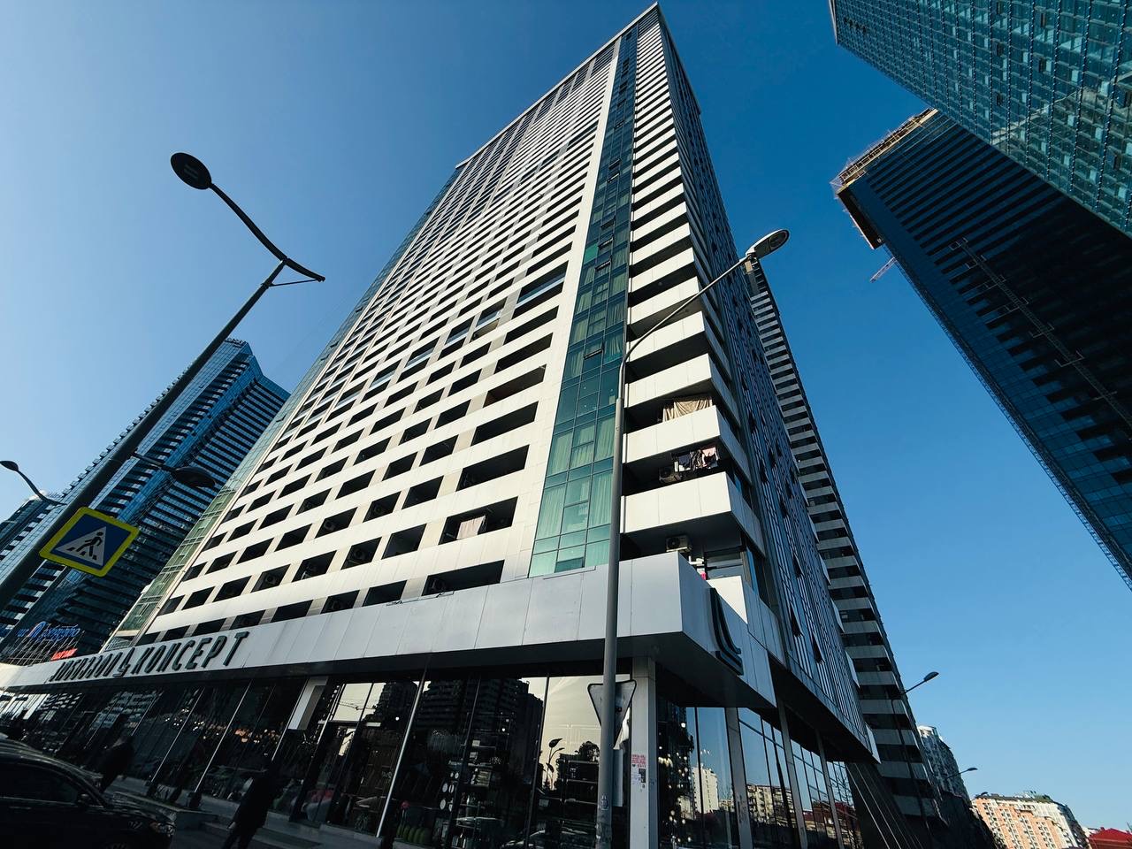 Apartment in  Black Sea Towers