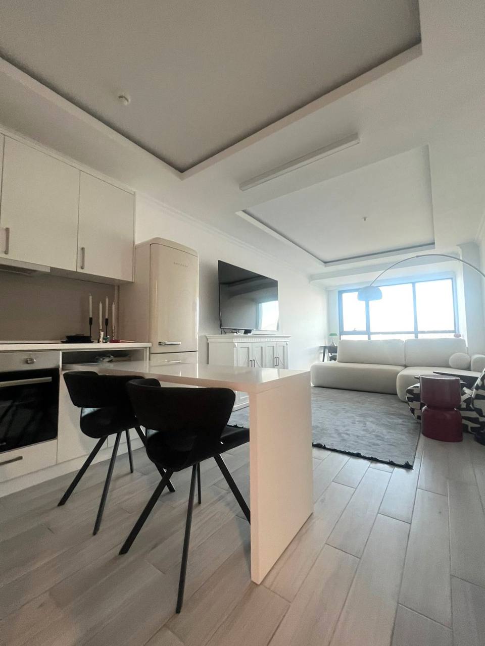 1-Bedroom Apartment with Balcony | Porta Tower Batumi