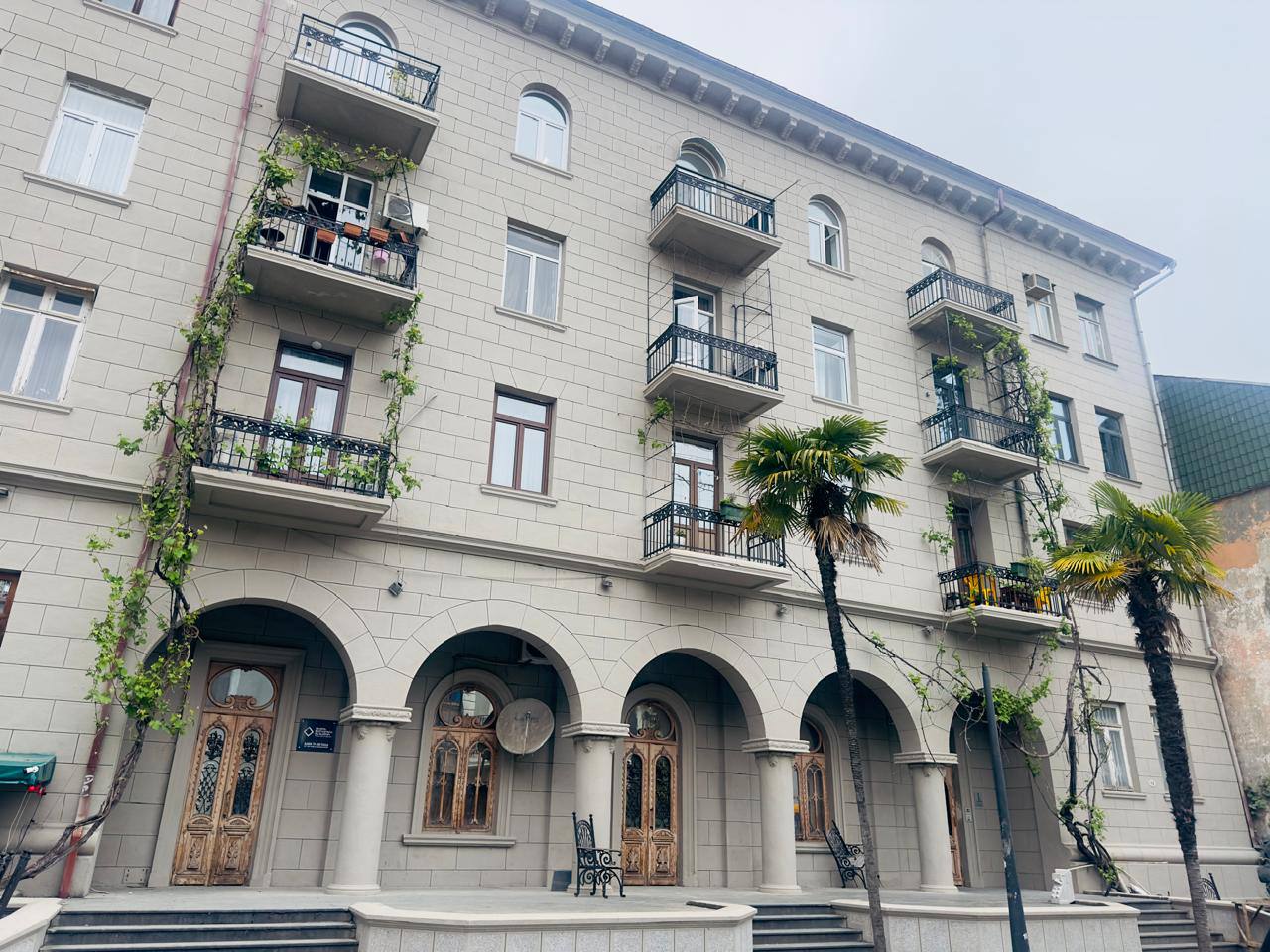 Exclusive 2-room apartment | Old Batumi