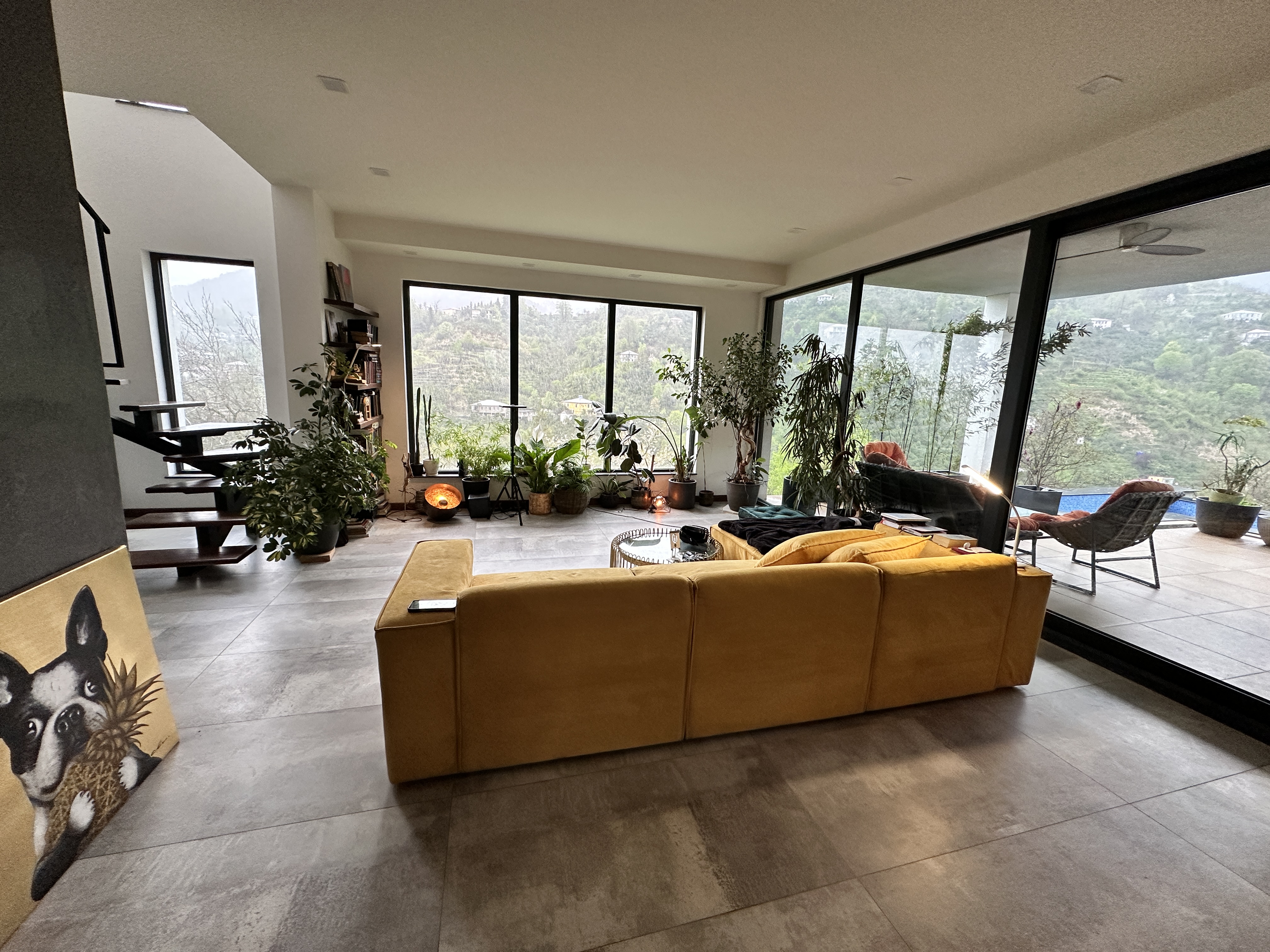 Modern house in the mountains | National park