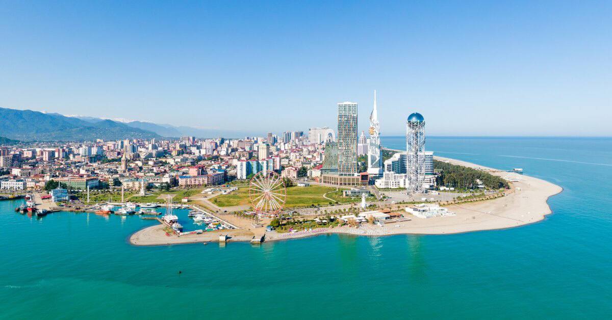 Penthouse in the elite complex | PORTA TOWER BATUMI