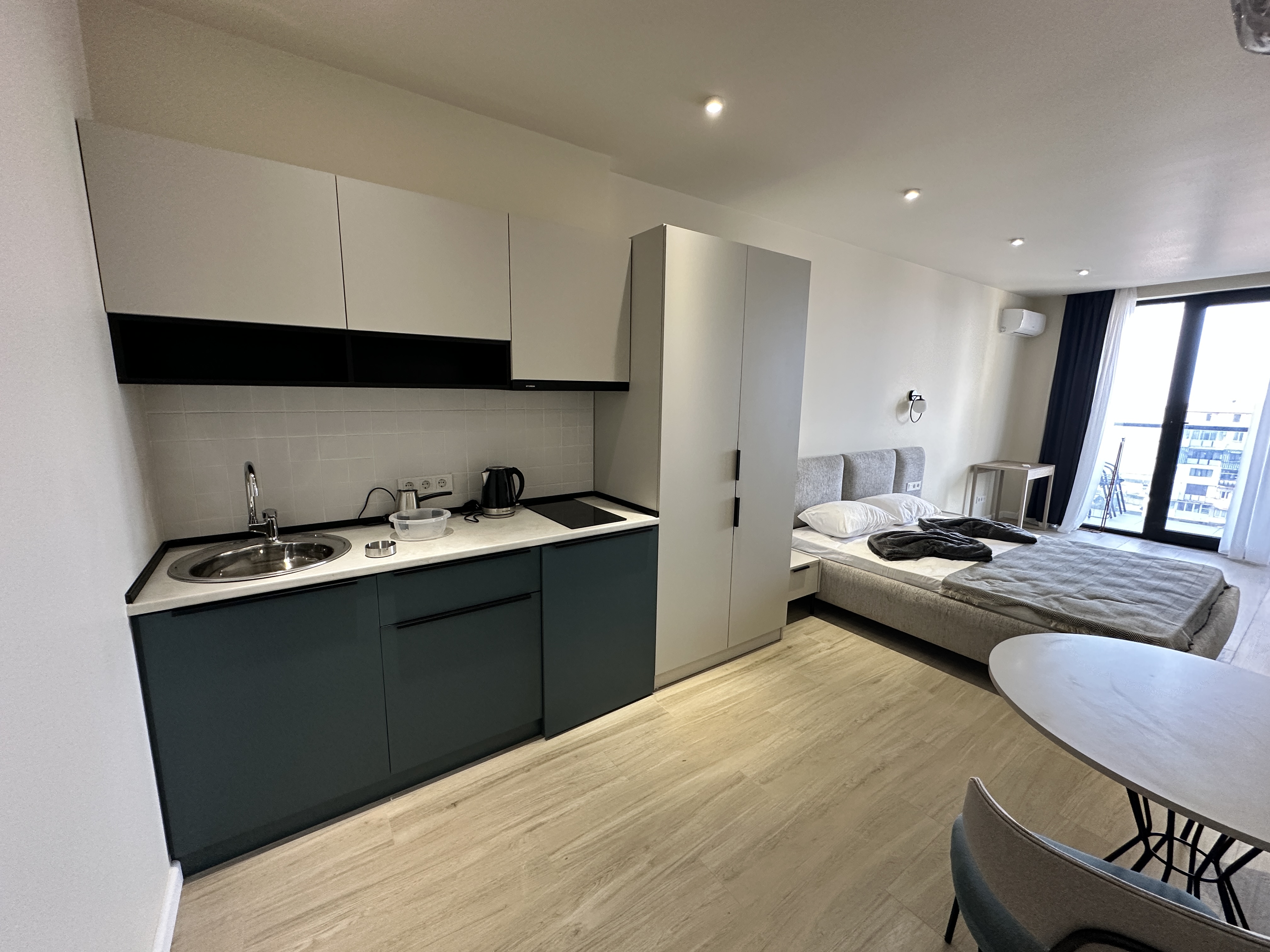 Studio 35 m² in Next Apartments