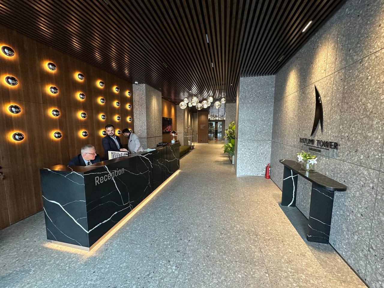 3-room apartment, 93 m² for rent | Batumi Tower