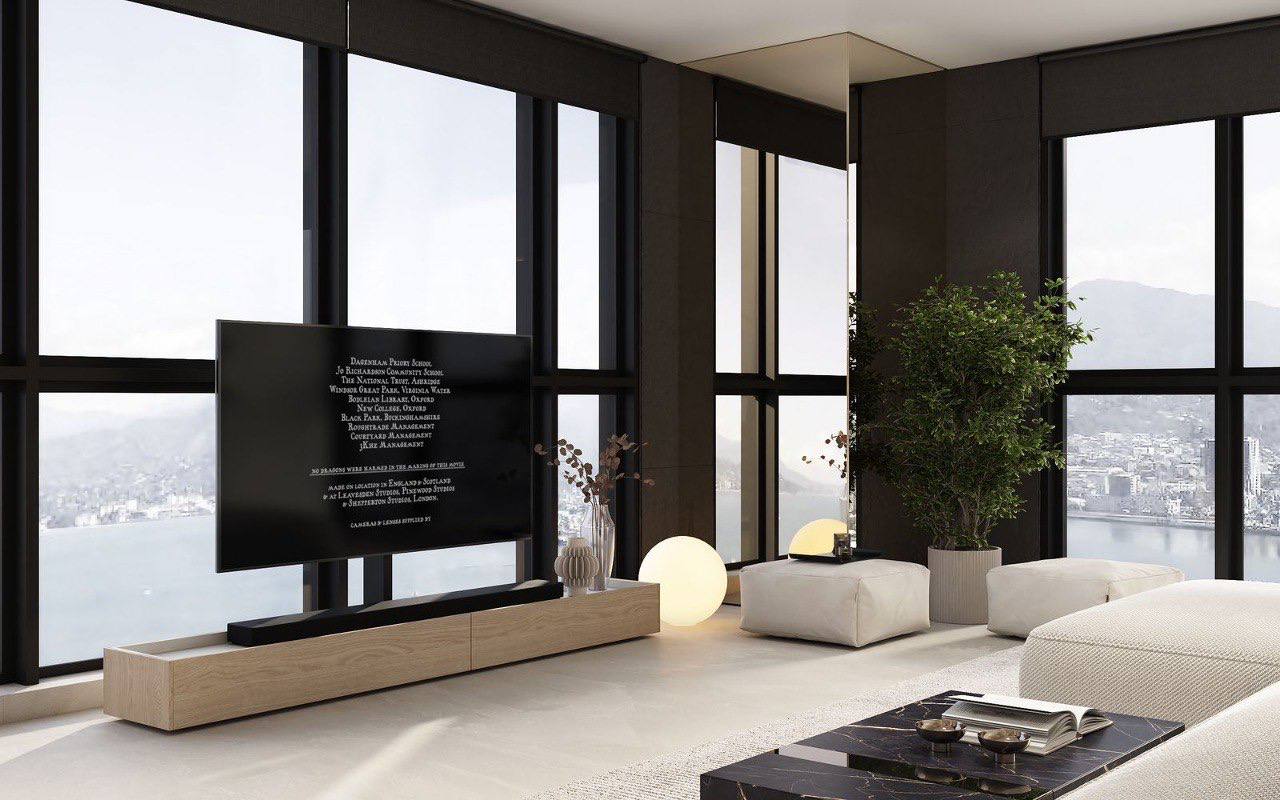 Apartments 85 m² | PORTA TOWER BATUMI