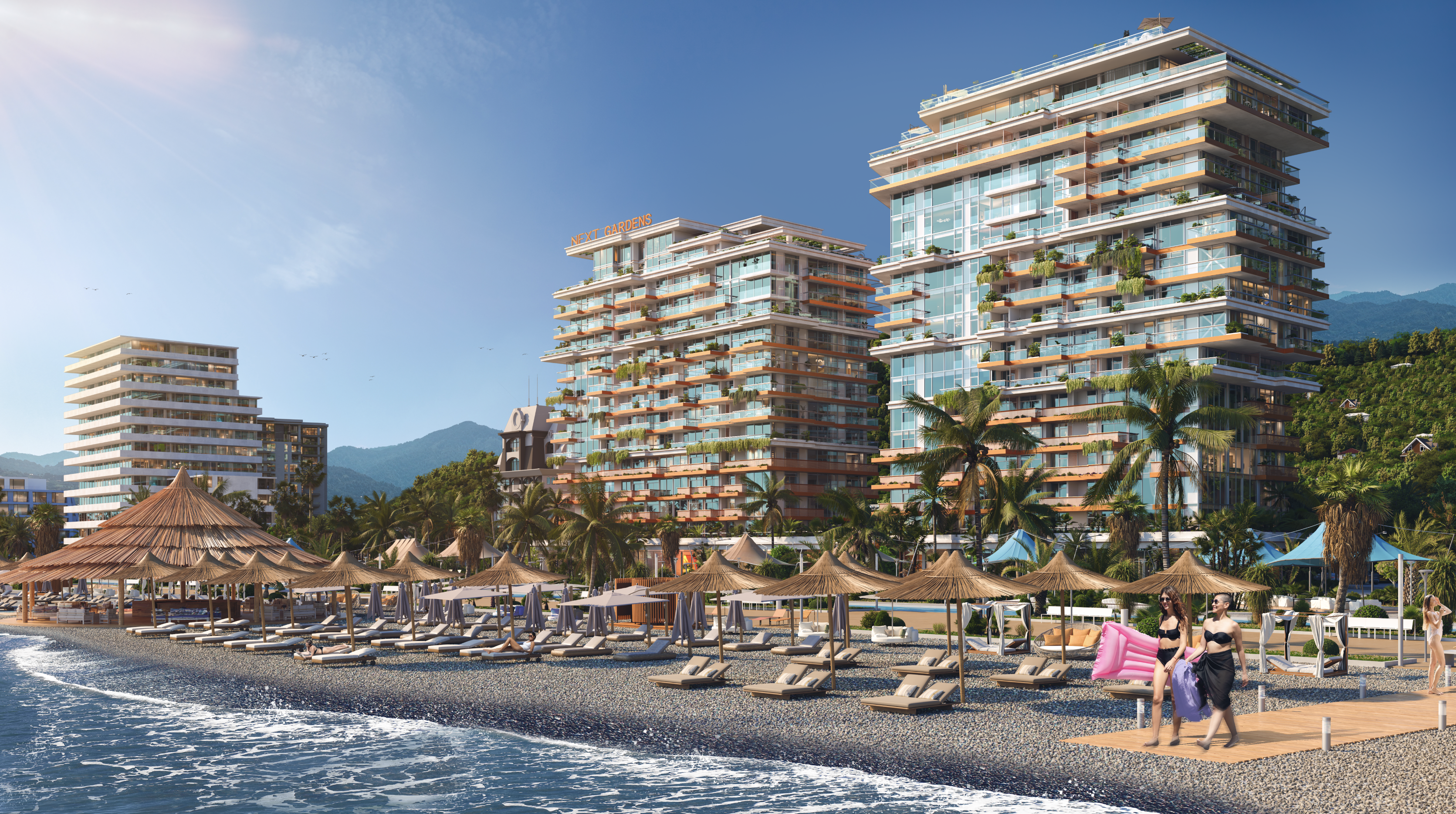 Next Gardens | Kvariati