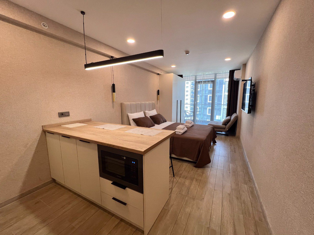 Studio 37.5 m² | LA QUINTA BATUMI