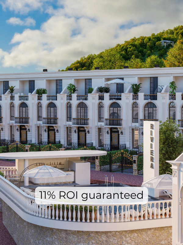 The Pinnacle of Luxury Townhouse Investment | Batumi Gonio