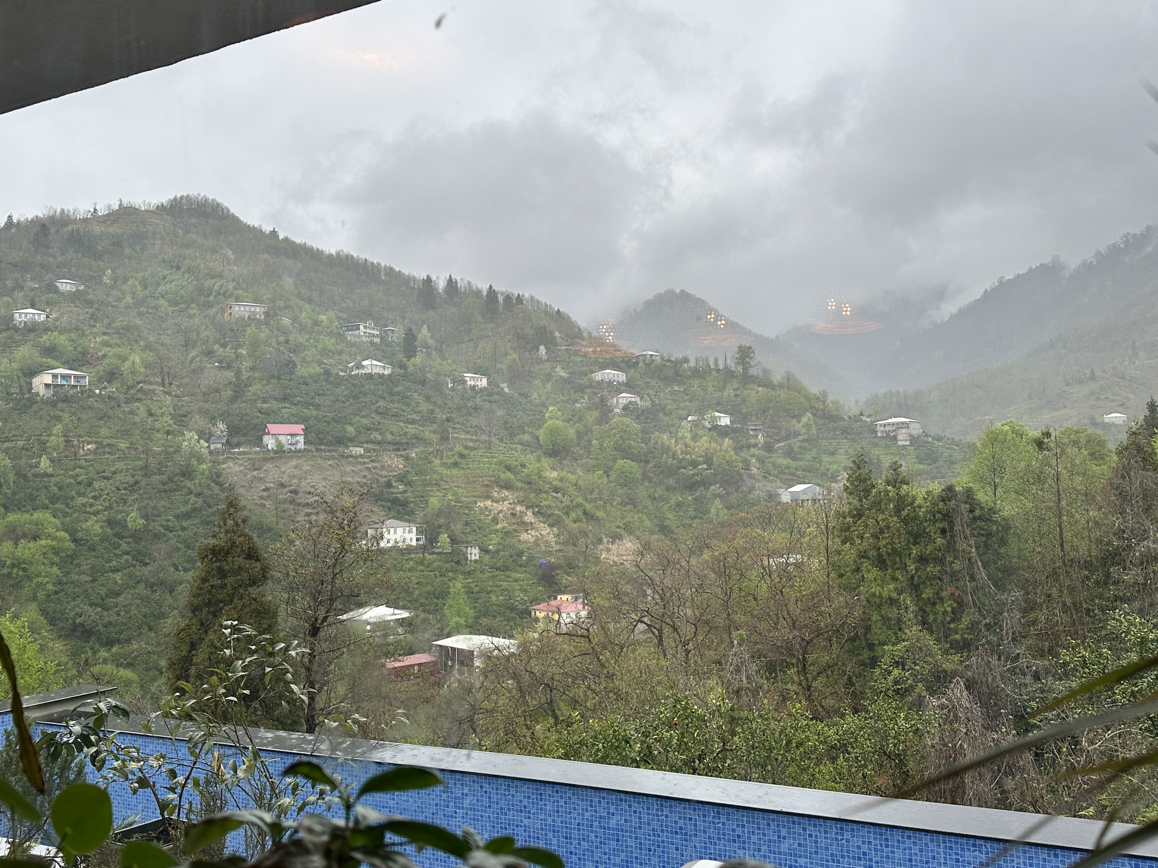 Modern house in the mountains | National park