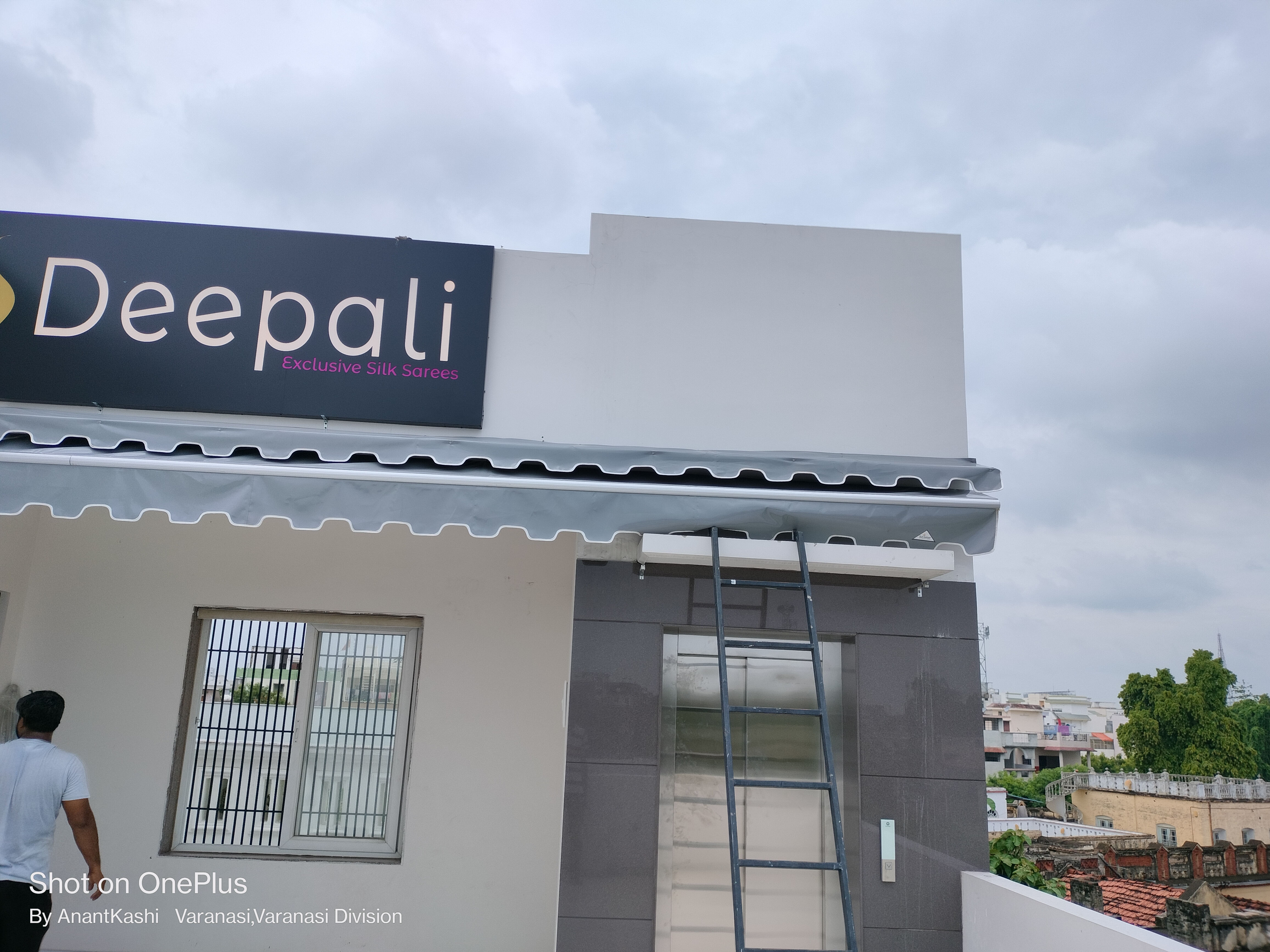 Retractable Awning PVC Folding Shed