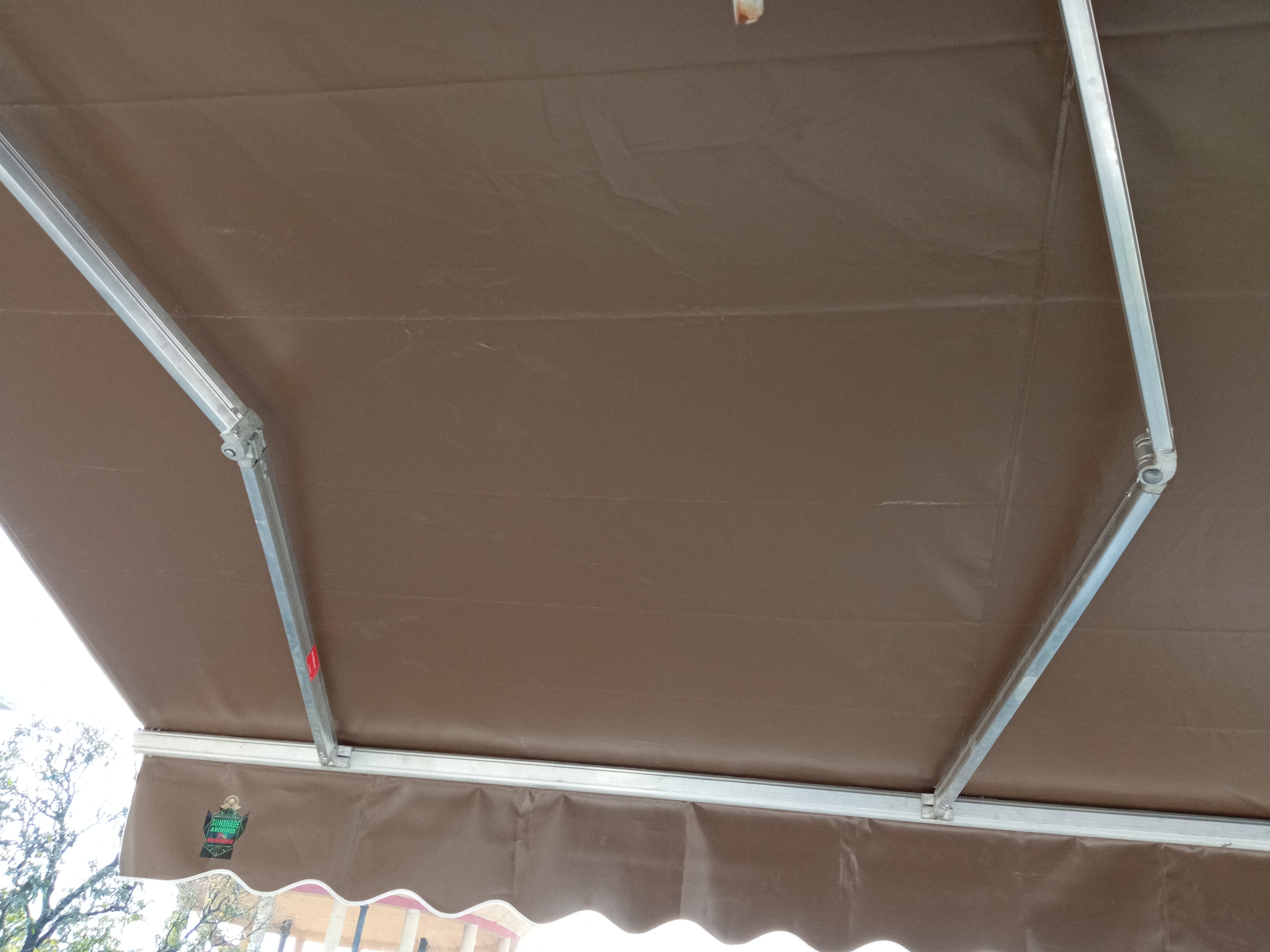 Retractable Awning PVC Folding Shed