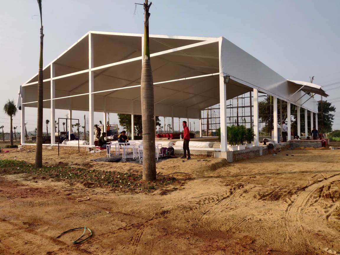 Tensile Roofing Shed & Audotorium 