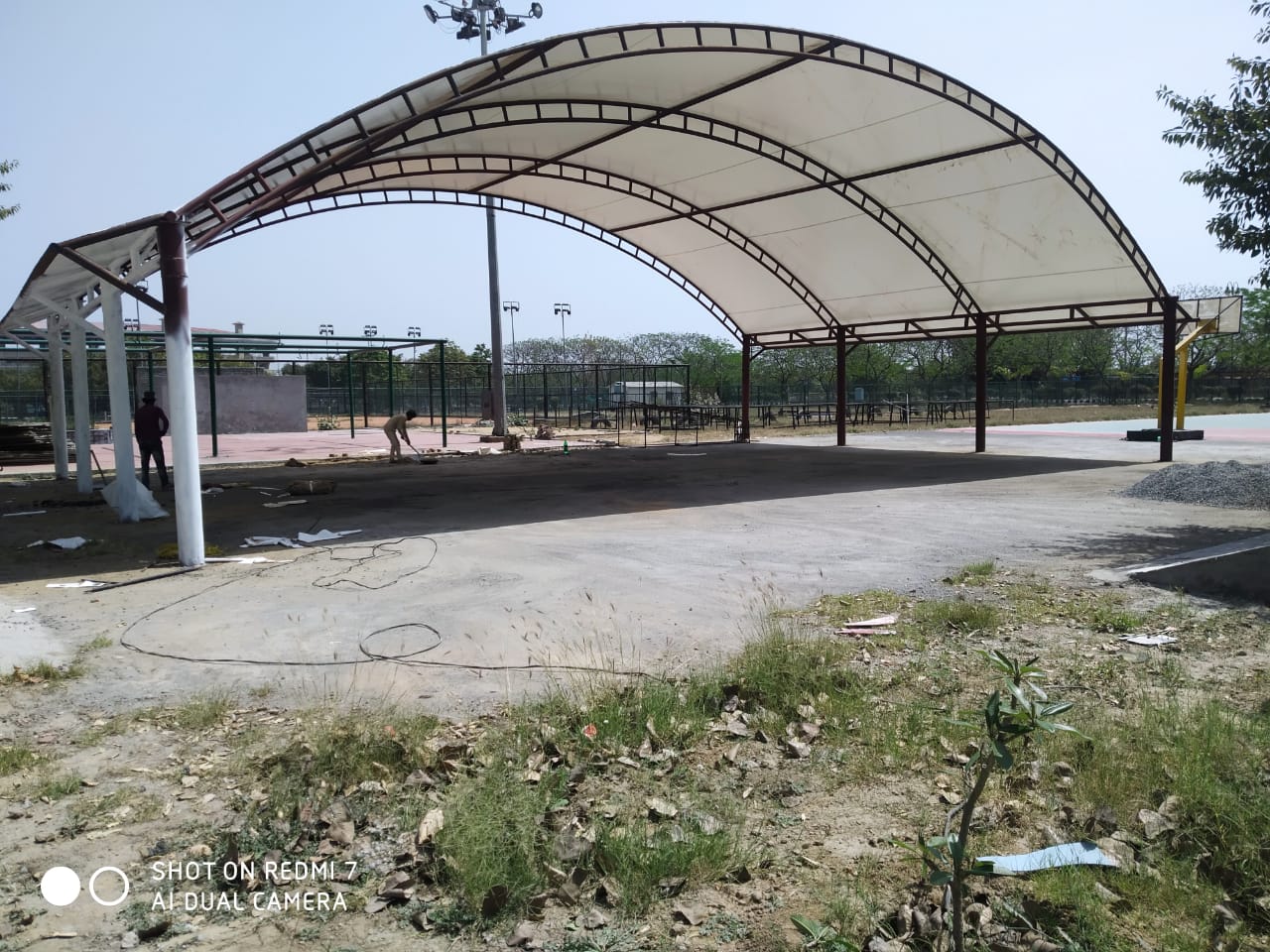 Tensile Roofing Shed & Audotorium 