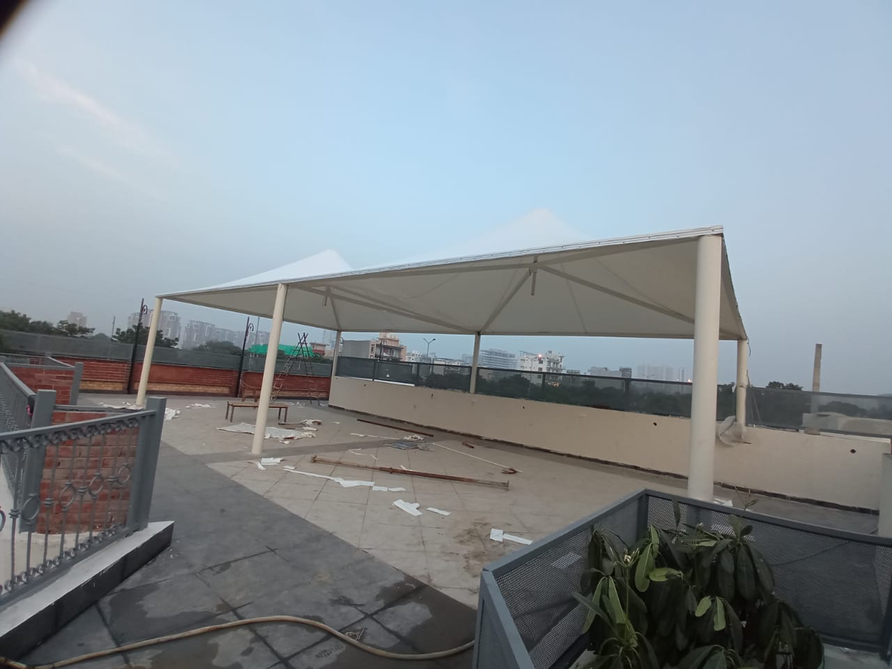 Tensile Roofing Shed & Audotorium 
