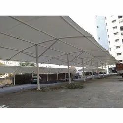 Permanent Car Parking Tensile Sheds - Durable Protection by Anant Kashi Decorative, Varanasi.