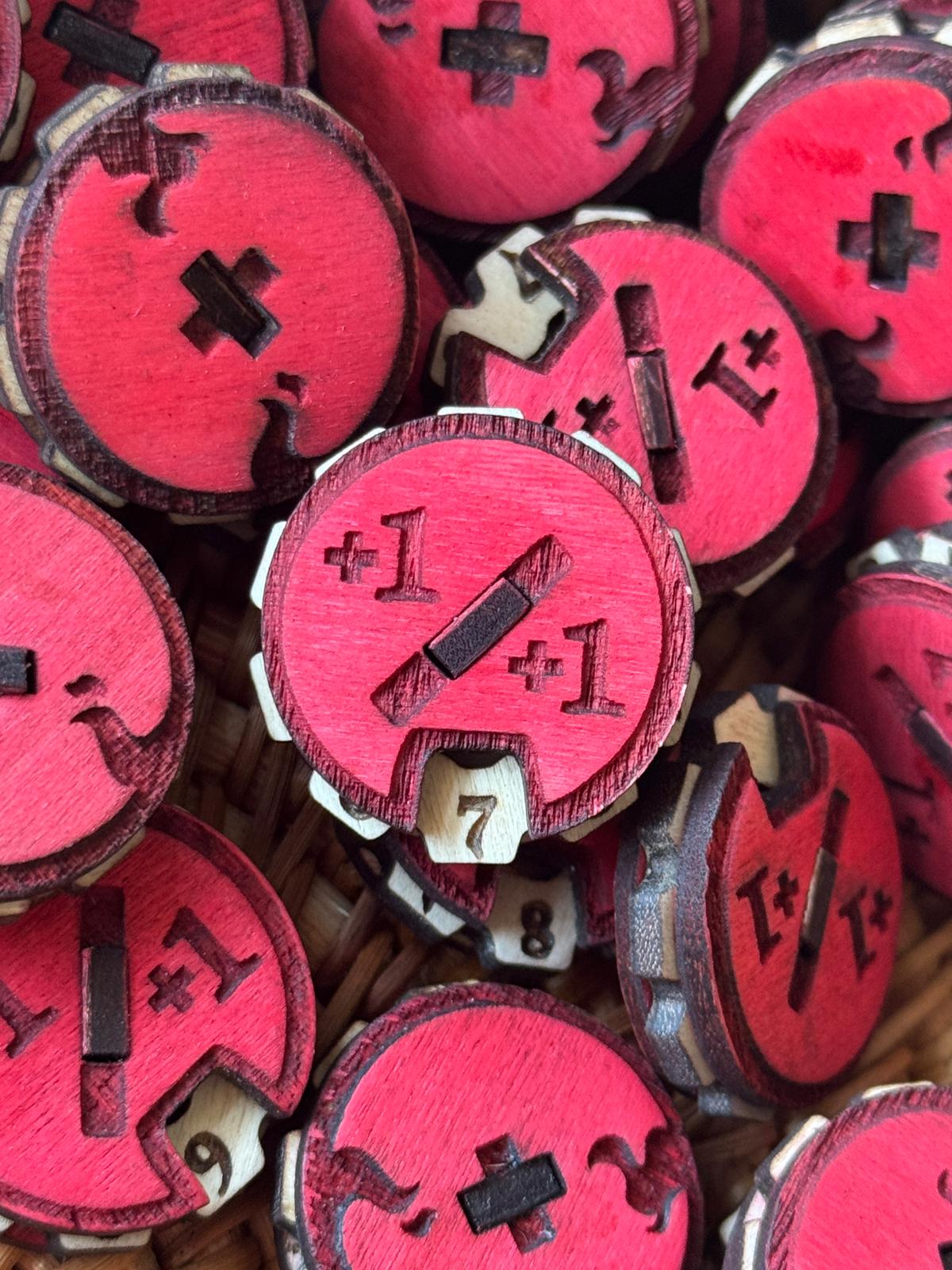 Contadores ruleta +1/+1 