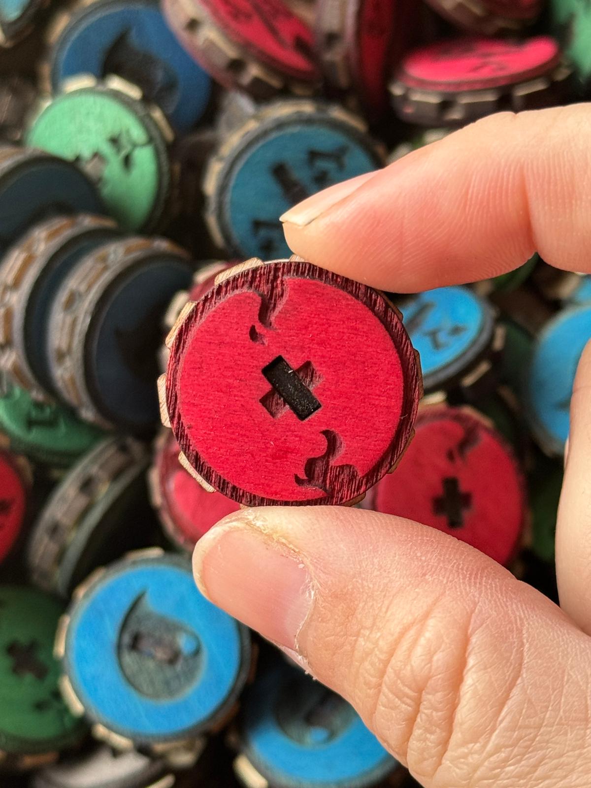 Contadores ruleta +1/+1 