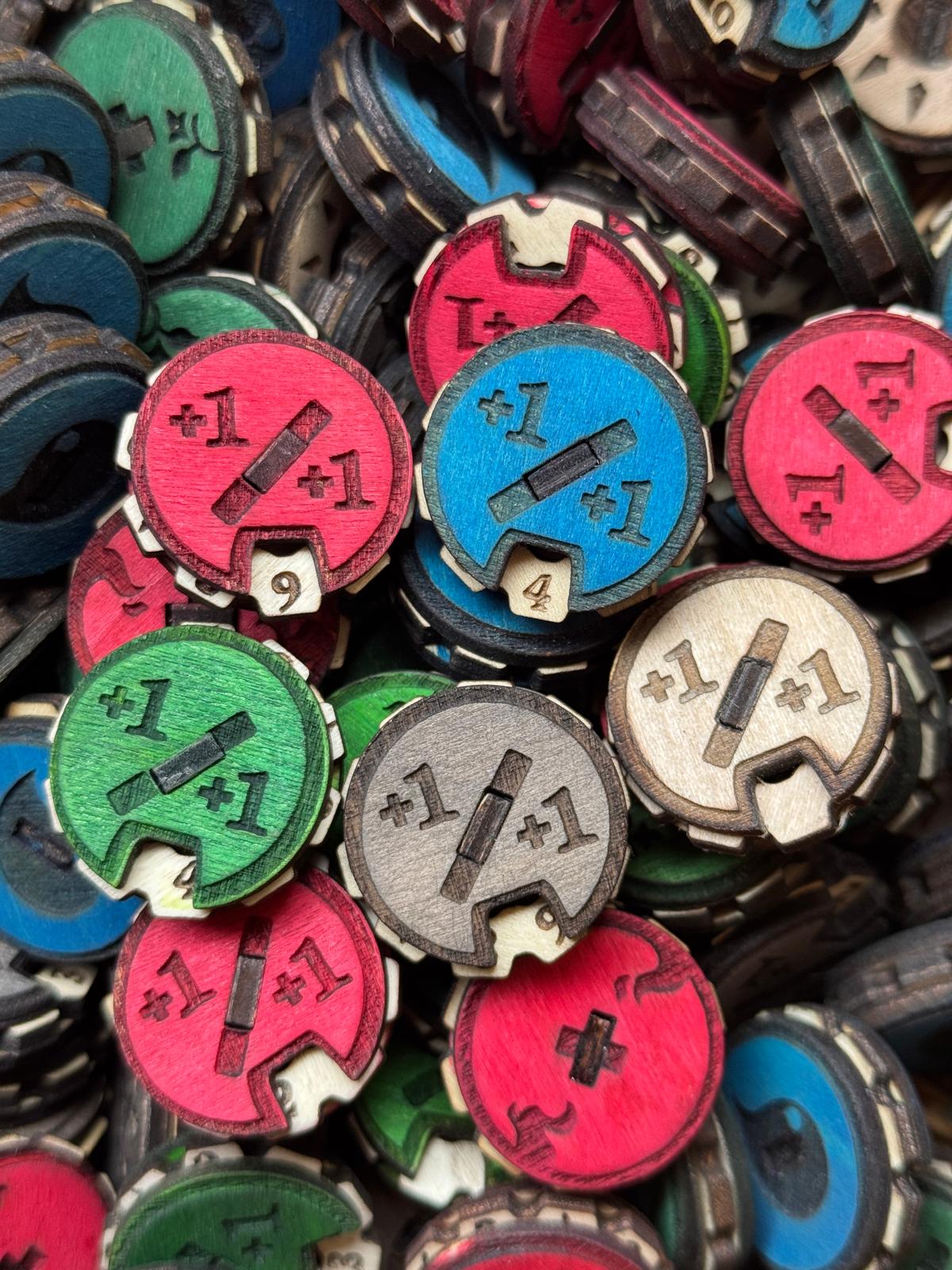 Contadores ruleta +1/+1