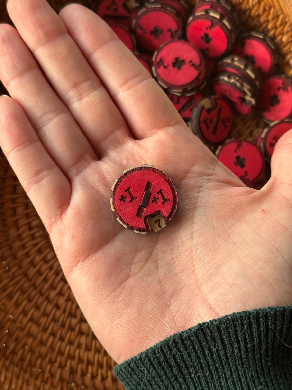 Contadores ruleta +1/+1 